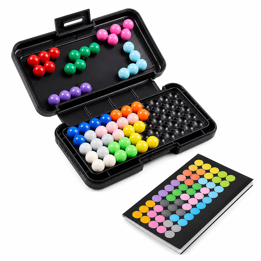 Puzzle de Lógica 3D