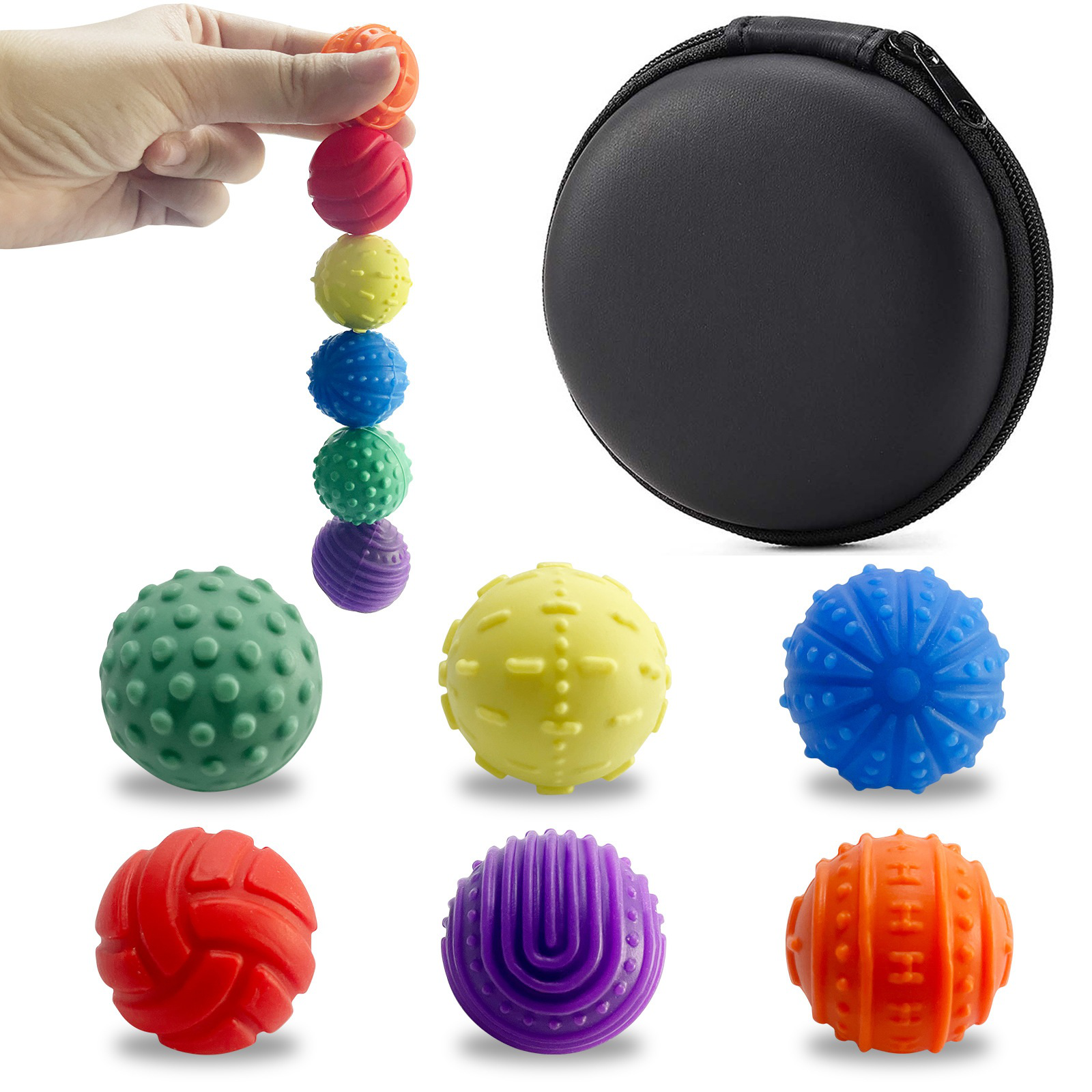 Pelotas Magnéticas Sensoriales Kit Antiestrés