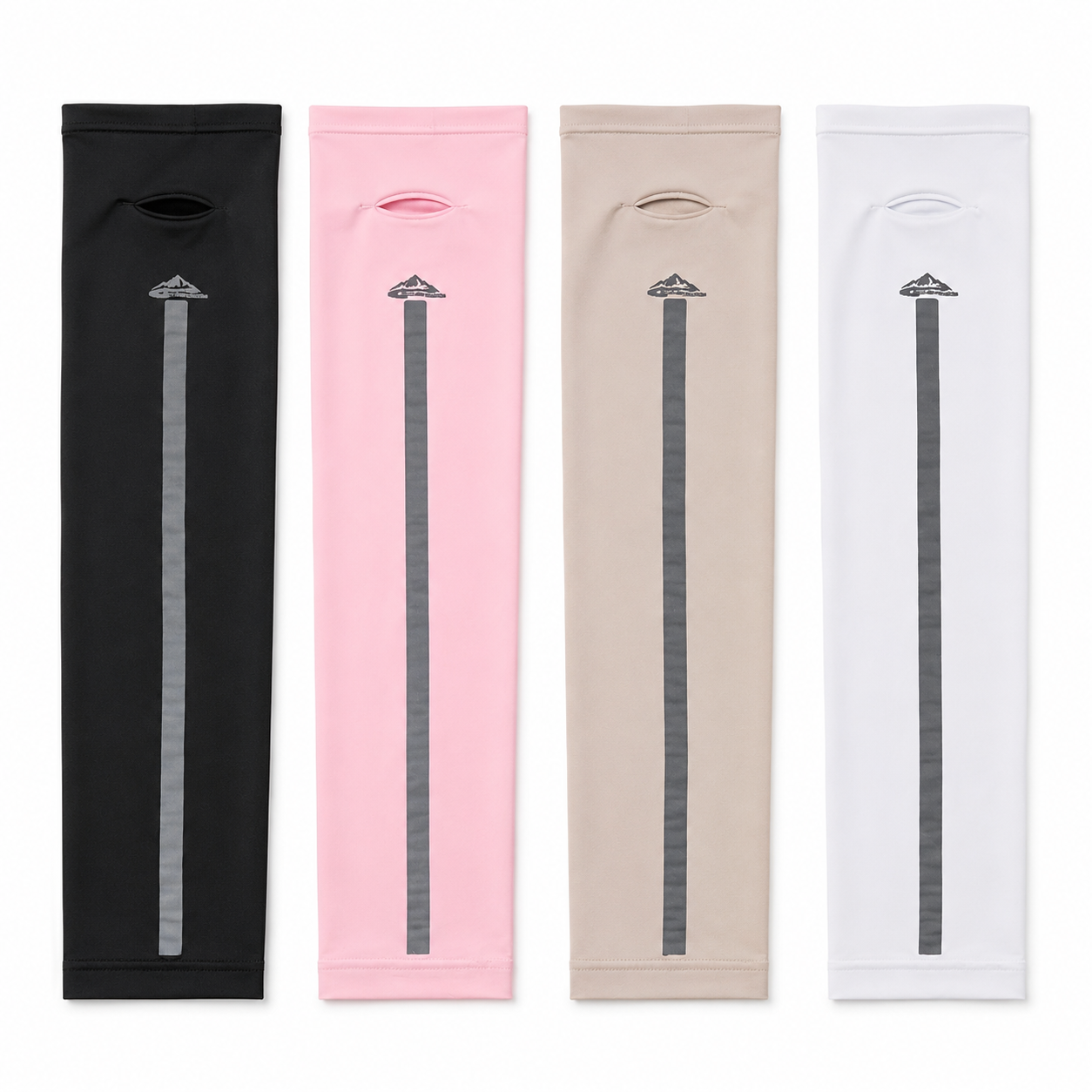 Pack 4 colores mangas deportivas Brainventure