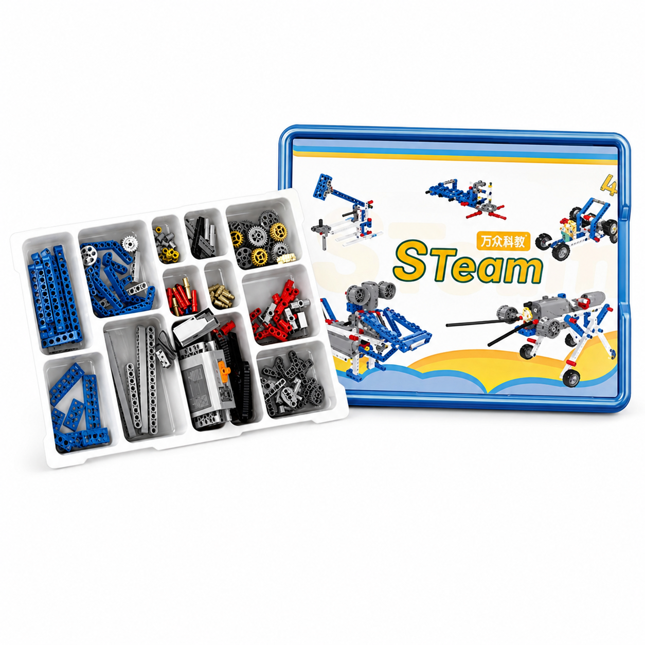 Kit STEM de Construcción y Robótica